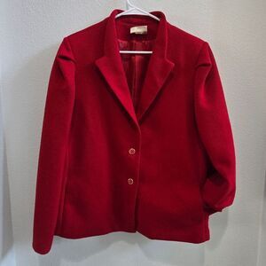 Alex coleman sportswear  Red Women's Jacket / blazer size large